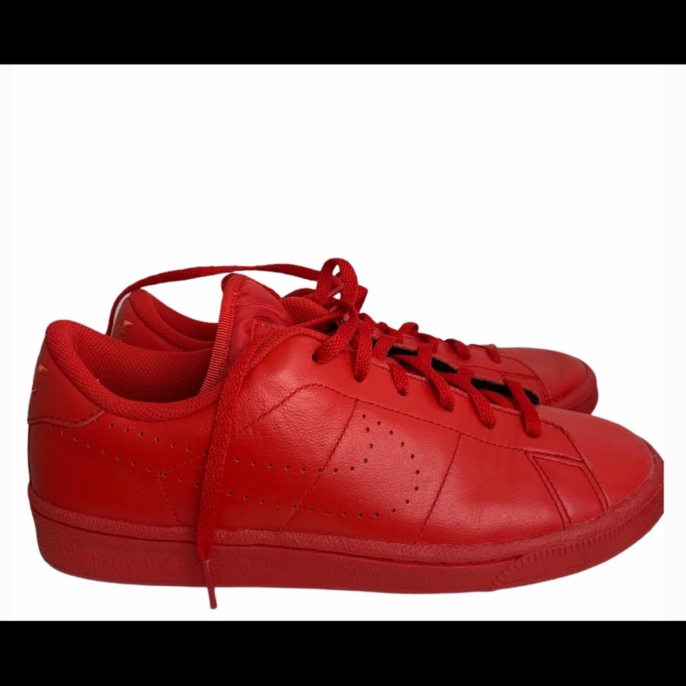 All Red Nikes